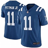 Nike Colts 11 Michael Pittman JR Royal Vapor Untouchable Limited Jersey Dzhi,baseball caps,new era cap wholesale,wholesale hats